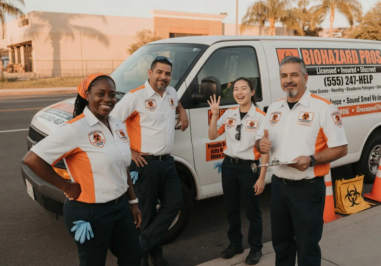 Biohazard Cleanup company in San Quentin, CA